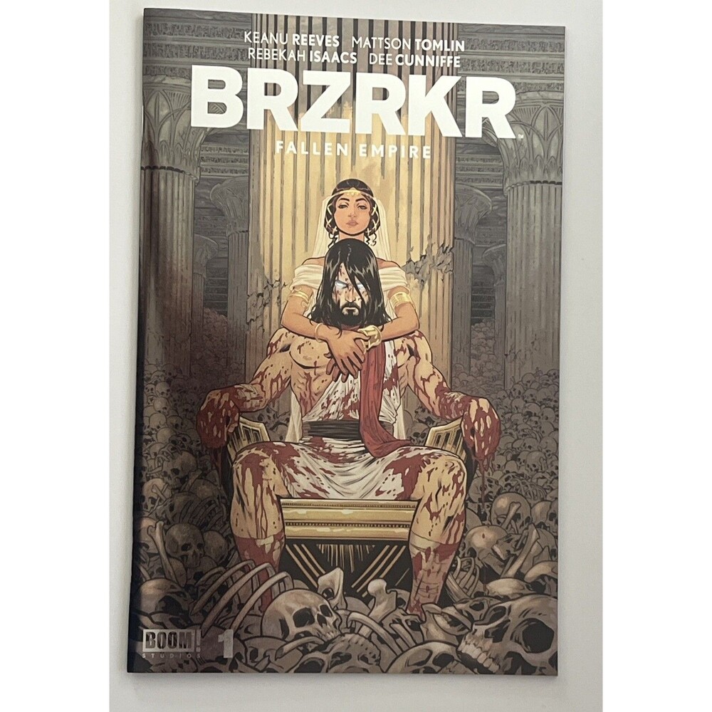 BRZRKR Fallen Empire #1 C Foil NM BOOM! 2023 Comics